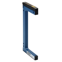 Czujnik fotoelektryczny OsiSense XU XUY widełkowy regulowany 80X59mm 12..24VDC M8 | XUYFANEP60080 Telemecanique Sensors