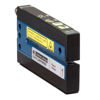 Czujnik fotoelektryczny OsiSense XU XUY widełkowy laserowy potencjał +/minus 2X42mm 12..24VDC M8 | XUYFLNEP40002 Telemecanique Sensors