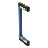 Czujnik fotoelektryczny OsiSense XU XUY widełkowy laserowy potencjał +/minus 120X42mm 12..24VDC M8 | XUYFLNEP40120 Telemecanique Sensors