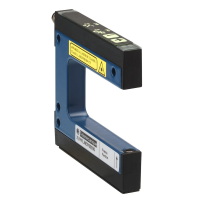 Czujnik fotoelektryczny OsiSense XU XUY widełkowy laserowy potencjał +/minus 30X59mm 12..24VDC M8 | XUYFLNEP60030 Telemecanique Sensors