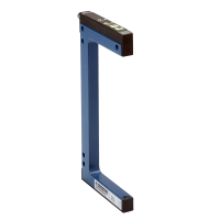 Czujnik fotoelektryczny OsiSense XU XUY widełkowy potencjał +/minus 80X95mm 12..24VDC M8 | XUYFNEP100080 Telemecanique Sensors