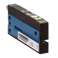 Czujnik fotoelektryczny OsiSense XU XUY widełkowy potencjał +/minus 5X42mm 12..24VDC M8 | XUYFNEP40005 Telemecanique Sensors