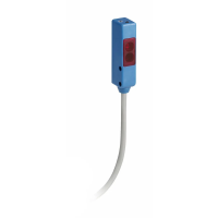 Czujnik fotoelektryczny OsiSense XU XUY 989 odbiornik Sn 4m 12..24VDC przewód 2m | XUYR989SN Telemecanique Sensors