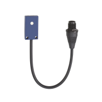 Czujnik ultradzźwiękowy paralelipedyczny Sn 0.1 m NO przewód prefabrykowany M12 0.15m OsiSense XX  | XX7F1A2NAL01M12 Telemecanique Sensors