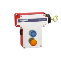 Wyłącznik awaryjny cięgnowy z blokadą Preventa XY2 XY2CE 300V AC 10A | XY2CE1C296TK Telemecanique Sensors