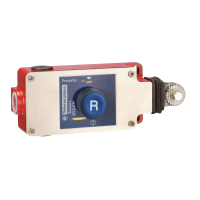 Wyłącznik awaryjny cięgnowy z blokadą Preventa XY2 XY2CEH 2NC przycisk kryty | XY2CH13170H29 Telemecanique Sensors