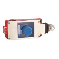 Wyłącznik awaryjny cięgnowy z blokadą Preventa XY2 XY2CEH 2NC przycisk grzybkowy | XY2CH13370 Telemecanique Sensors