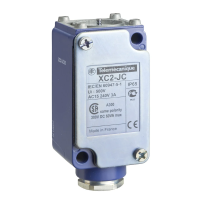 Łącznik krańcowy OsiSense XC korpus | ZC2JC4H5 Telemecanique Sensors