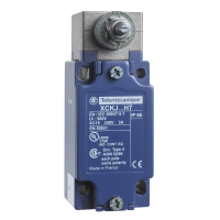 Łącznik krańcowy OsiSense XC korpus ZCKJ głowica obrotowa bez dźwigni wtykowy 2C/O jednopozycyjny 1 | ZCKJ4104H7 Telemecanique Sensors