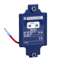 Przycisk uruchamiający OsiSense XC XCKL metalowy 1 wlot gwintowany dla dławnicy kablowej Pg 13.5 | ZCKZ01 Telemecanique Sensors