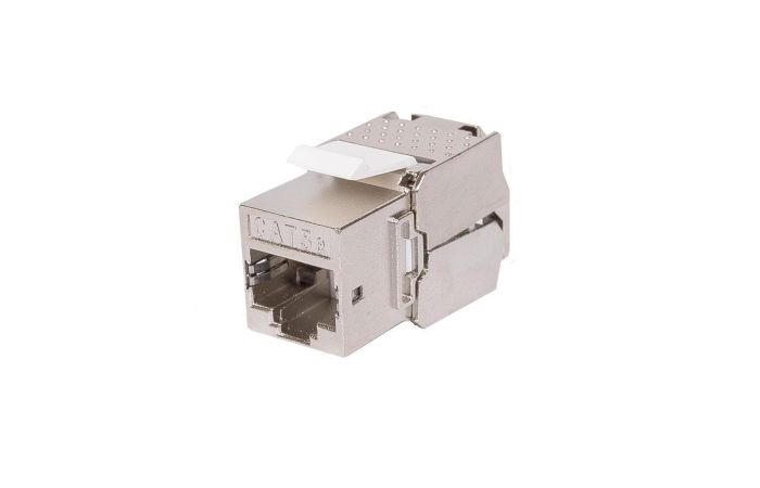 Moduł RJ45 keystone kat. 5e STP (beznarzędziowy) | CCAS-K5E-STP securityNET