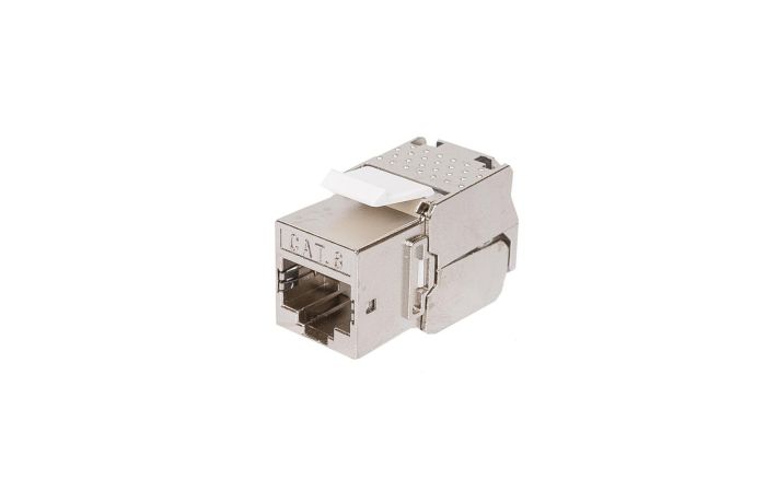 Moduł RJ45 keystone kat. 6 STP (beznarzędziowy) | CCAS-K6-STP securityNET