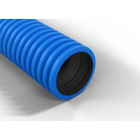 Rura karbowana w kręgach QRK 32/50 FLEX 450N, niebieska (50m) | 020320005001 Q-Systems