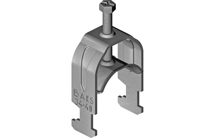 Uchwyt kablowy UK1/UKO1/16-22 | 402300 Baks