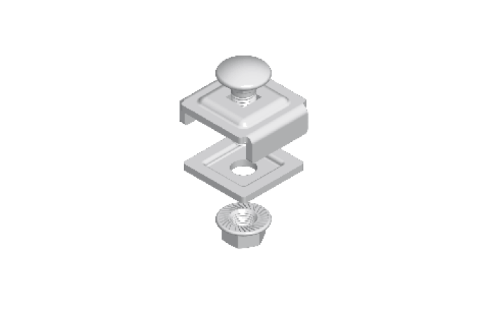 Uchwyt śrubowy USSN/USSO | 900201 Baks