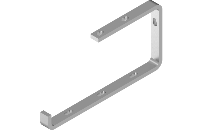 Wspornik sufitowy WSV400 | 712240 Baks