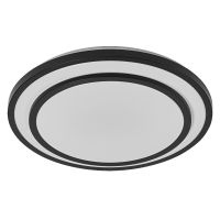 Plafon LED ORBIS BERLIN 390 24W 830 BK OSRAM | 4099854446412 Ledvance