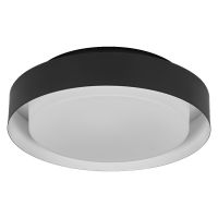 Plafon ORBIS MADRID 290 2XE27 BK OSRAM | 4099854448478 Ledvance