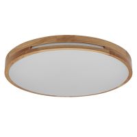 Plafon LED Orbis Woodburry 390MM 24W 830 Click DIM Wood Decor | 4099854450860 Ledvance