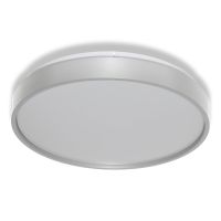 Plafon LED CEILING LUXO SILVER SENSOR ⌀ 32 cm 18W 4000K IP20 SILVER | 4099854651953 Ledvance
