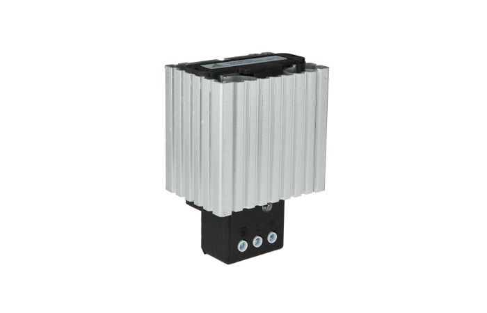 Grzałka półprzewodnikowa GRZ45 45W 100x70x50mm IP20 240V AC/DC na szynę TH35 aluminium/szara | 86.57 Elektro-Plast Opatówek
