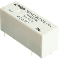 Przekaźnik elektromagnetyczny, miniaturowy 24V, 10A, IP40, RM12N-3011-25-1024 | 2615010 Relpol