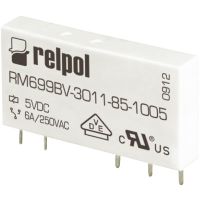 Przekaźnik elektromagnetyczny, miniaturowy 6A 25VAC IP64, RM699BV-3011-85-1012 | 2613696 Relpol