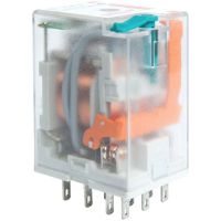 Przekaźnik elektromagnetyczny, przemysłowy 10A 220VDC IP40, R3N-2013-23-1220-WTLD | 861557 Relpol