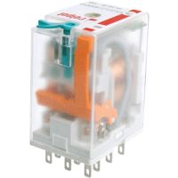 Przekaźnik elektromagnetyczny, przemysłowy 10A 24VAC IP40, R3N-2013-23-5024-WTL | 860683 Relpol