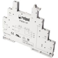 Przekaźnik Interfejsowy 230VAC, PI6W-1P-230VAC/DC (SZARE) (CE) | 858589 Relpol