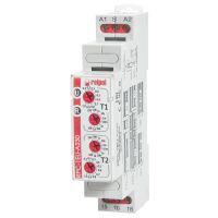 Przekaźnik dwuczasowy jednofunkcyjny 230V, 16A, RPC-1ES-A230 | 863205 Relpol