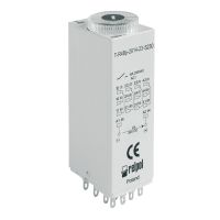 Przekaźnik czasowy jednofunkcyjny 115V, 6A, IP20, T-R4Bp-2014-23-5115 | 854938 Relpol