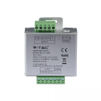 Wzmacniacz taśm LED RGBW RGBW 12V-144W 24V-288W V-TAC VT-2408 | 3800157601047 V-Tac Europe