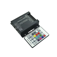 Sterownik taśm LED RGBW radiowy 12V/24V 288W/576W RJ45 V-TAC VT-2424 | 3800157634618 V-Tac Europe