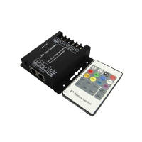 Sterownik taśm LED RGB radiowy 12V/24V 288W/576W RJ45 V-TAC VT-2420 | 3800157634625 V-Tac Europe