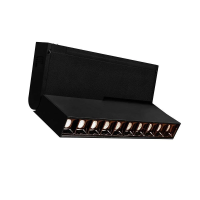 Oprawa szynoprzewód magnetyczny 24V V-TAC 20W LED czarna CRI90+UGR19 VT-4220 3000K 1200lm 3 lata gwa | 3800157652827 LED EUROPE