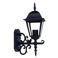 Kinkiet ogrodowy czarny mat up V-TAC VT-760 | 3800157617789 LED EUROPE