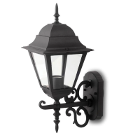 Kinkiet ogrodowy czarny mat up V-TAC VT-761 | 3800157617802 LED EUROPE