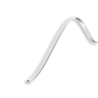 Profil do LED zestaw, ALU V-TAC 2mb anodowany do taśm LED elastyczny giętki 18x6mm VT-8138 | 3800157682824 V-Tac Europe