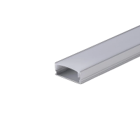 Profil do LED zestaw, ALU anodowany cienkościenny V-TAC 2mb klosz mleczny 17,6x6,9mm VT-8157 | 3800170207066 V-Tac Europe
