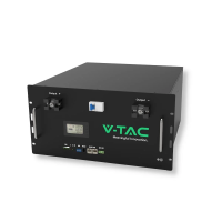 Magazyn bank energii V-TAC 9.6kWh 48V 200Ah LiFePO4 rack VT-48200B 10 lat gwarancji | 3800157693578 V-Tac Europe
