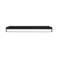 Oprawa szynoprzewód smart 48V V-TAC 12W LED CCT 90st smart WI-FI tracklight czarna VT-3612 2700K-640 | 3800157697361 LED EUROPE