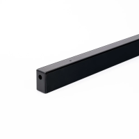 Szyna natynkowa szynoprzewód smart 48V V-TAC 100cm aluminiowa czarna (w komplecie maskownica i zaśle | 3800157697507 LED EUROPE