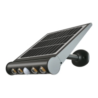 Projektor solarny 8W LED czarny 8w1 czujnik ruchu IP65 V-TAC VT-11108 3000K 950lm | 3800157693240 LED EUROPE