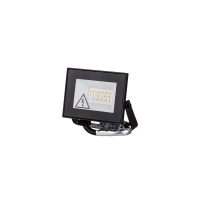 Naświetlacz LED V-TAC 10W LED SMD czarny VT-44012 4000K 730lm | 3800170240384 LED EUROPE