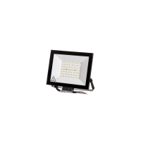 Naświetlacz LED V-TAC 50W LED SMD czarny VT-44054 6500K 4000lm | 3800170240568 LED EUROPE