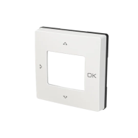 Pokrywa termostatu elektronicznego biały, Zoni | 2CHT704010A4500 ABB
