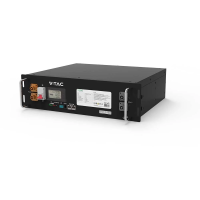 Magazyn bank energii V-TAC 100Ah 5,12kWh LiFePO4 rack VT-48100E-P2 10 lat gwarancji | 3800157689359 V-Tac Europe