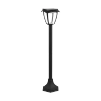 Słupek ogrodowy solarny V-TAC 2W LED IP44 93cm VT-984 3000K+6000K 110lm 3 lata gwarancji | 3800157681568 LED EUROPE
