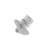 Wpust teowy uchwyt klemy paneli PV (opak. 20szt) V-TAC | 3800157690201 V-Tac Europe